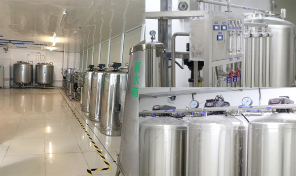 4.0T反渗透过滤直饮水设备(AS-RO-500SMART)